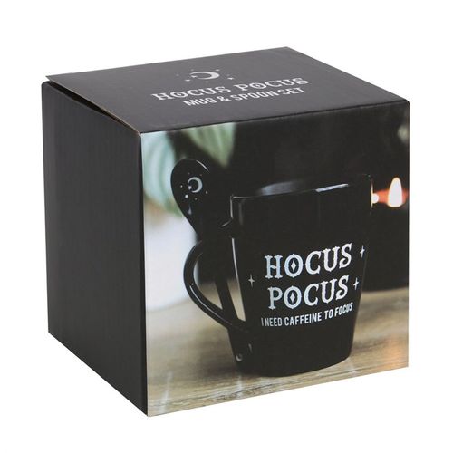Stirring Up Magic Mug and Spoon Set