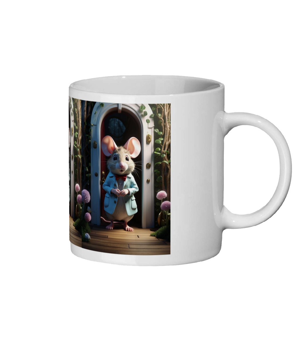 Alice in Wonderland Dormouse