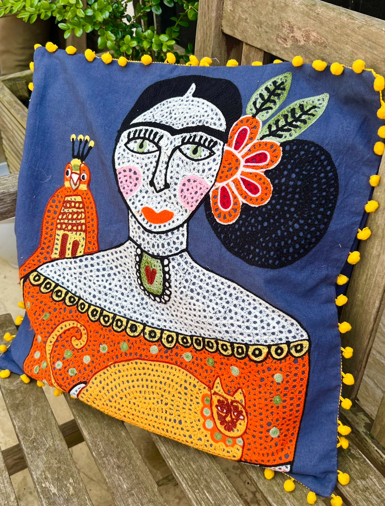 Handmade Cushion