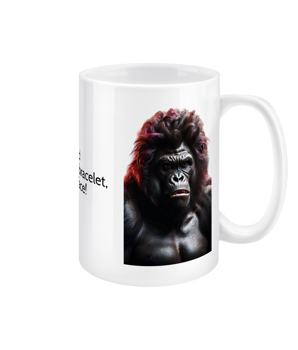 Moody Gorilla Jumbo Mug
