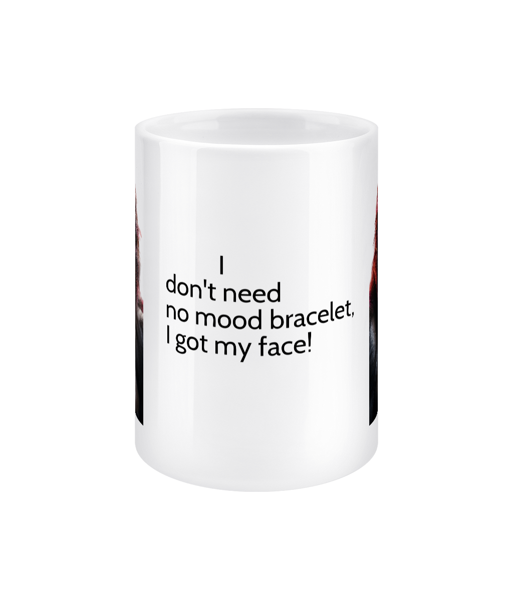 Moody Gorilla Jumbo Mug