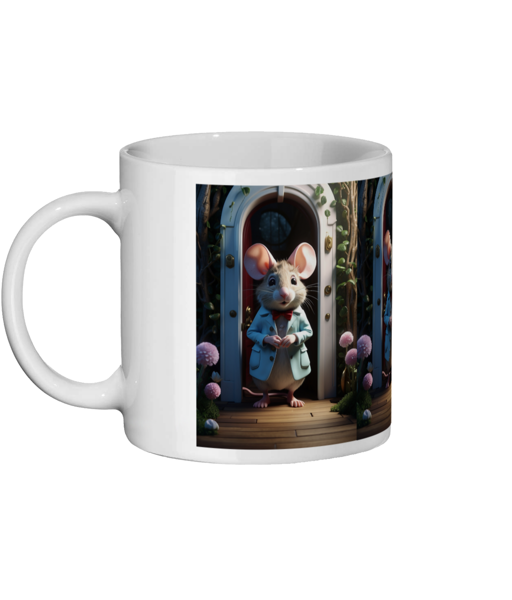 Alice in Wonderland Dormouse
