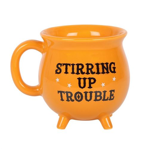 Stirring up trouble caldron mug