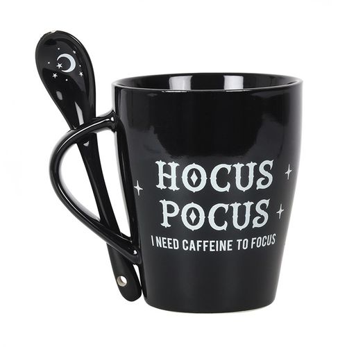 Stirring Up Magic Mug and Spoon Set