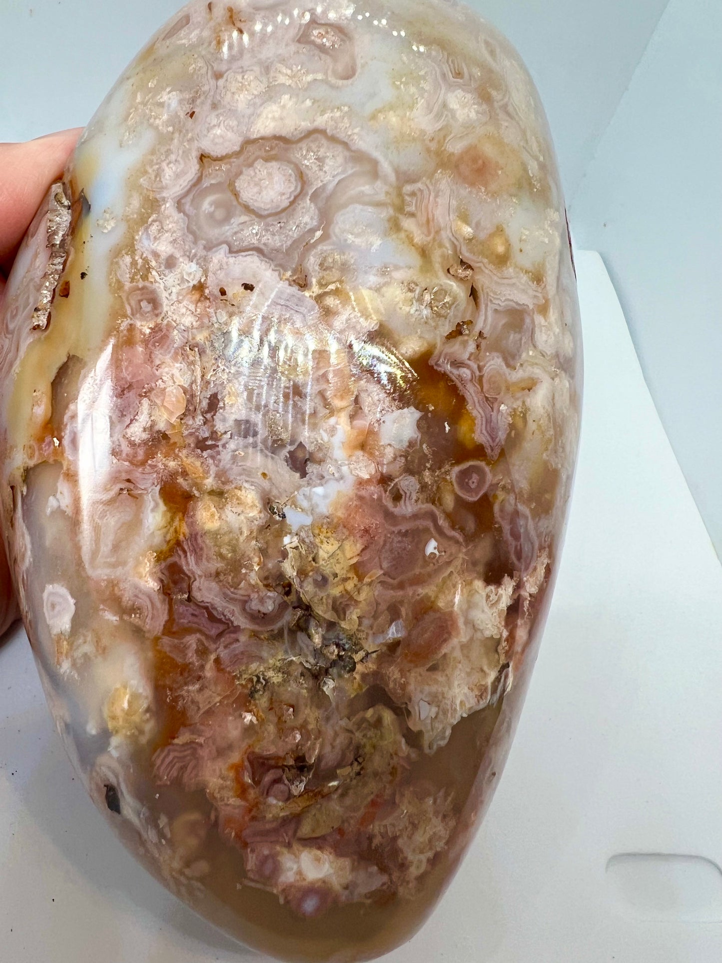 Amazing one of a kind druzy agate geode