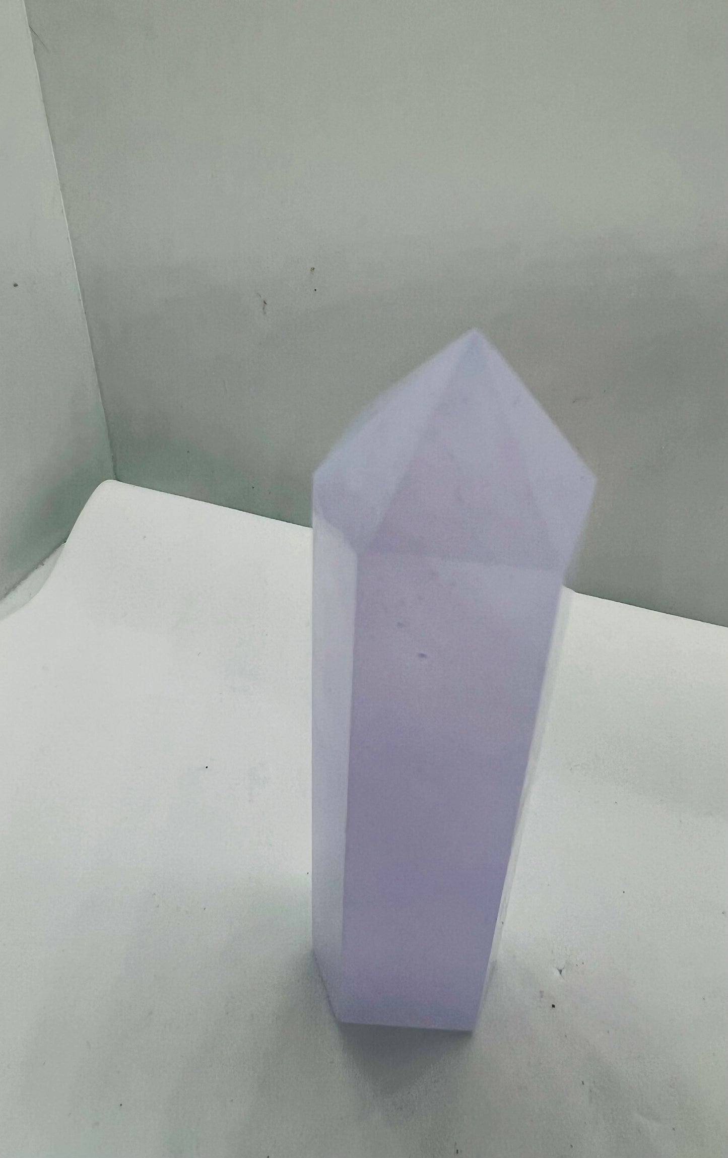 Purple smelted quartz points