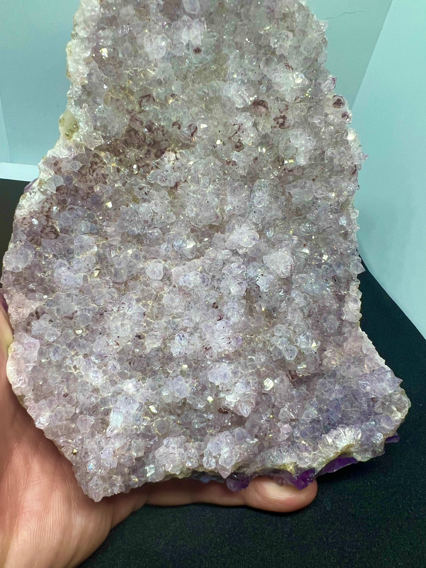 Amethyst Sugar Quartz