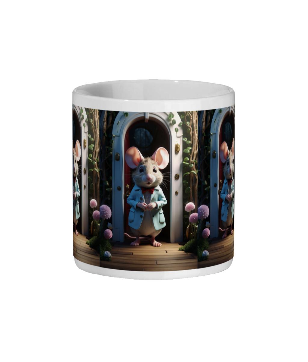 Alice in Wonderland Dormouse