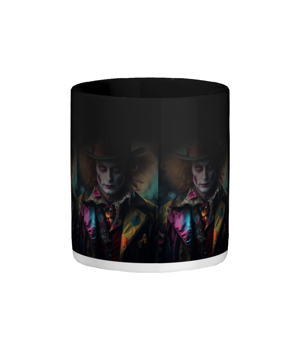 Alice in Wonderland Mad Hatter Colour changing mug