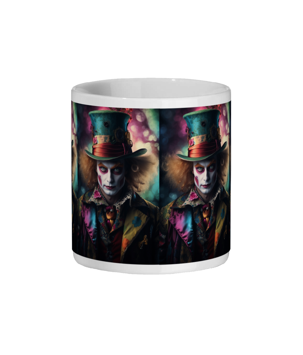 Alice in Wonderland Mad Hatter Colour changing mug