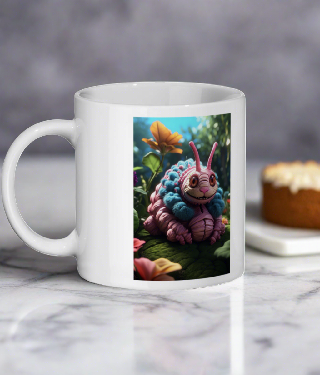 Alice in wonderland Caterpillar Colour Changing Mug