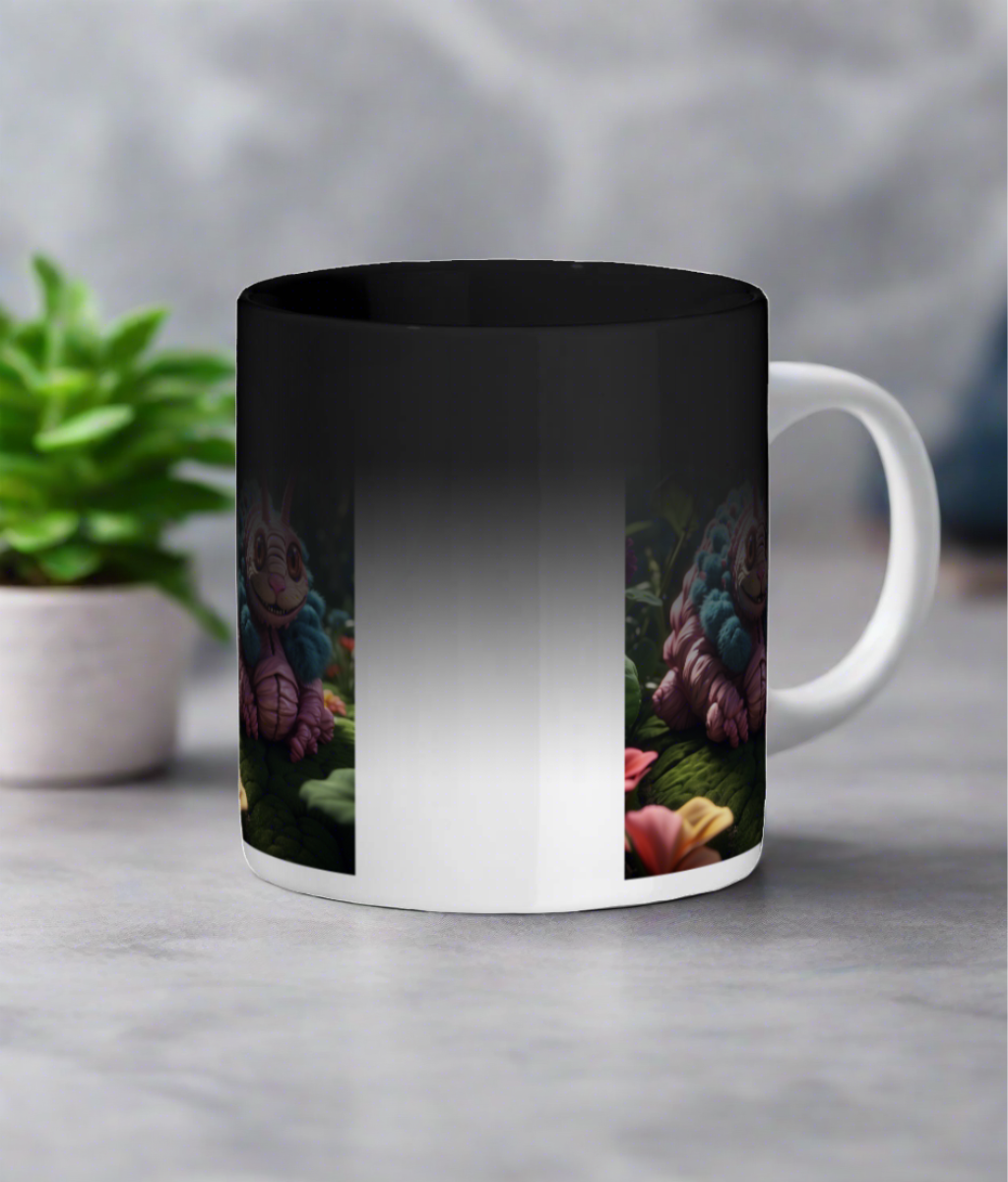 Alice in wonderland Caterpillar Colour Changing Mug