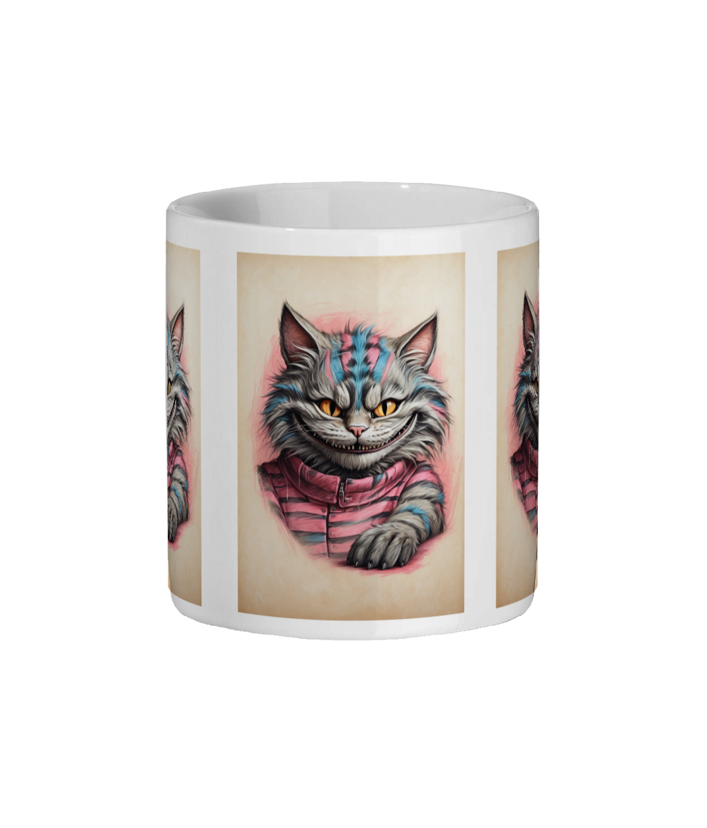 Cheshire Cat Alice in Wonderland Mug