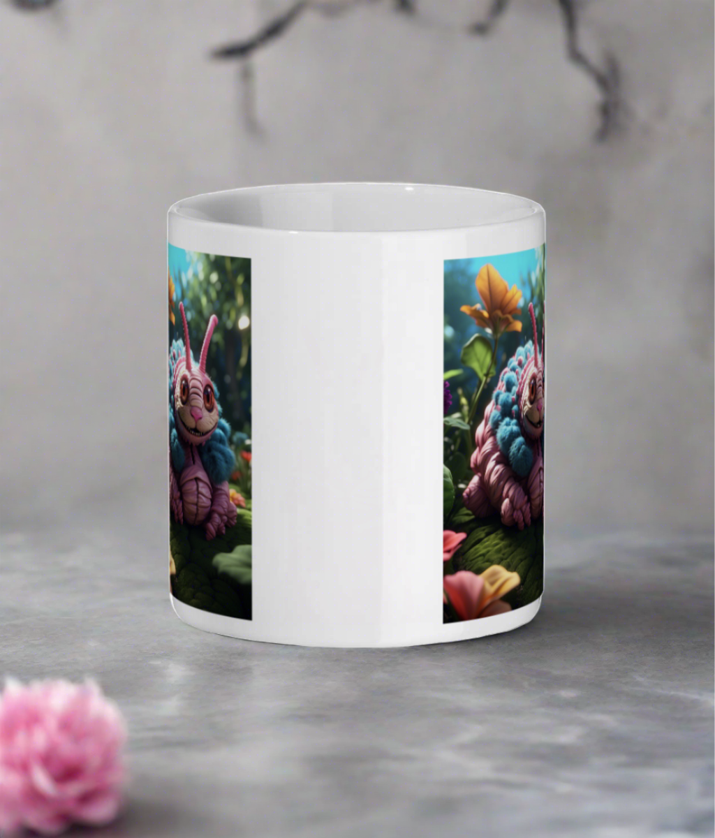 Alice in wonderland Caterpillar Colour Changing Mug