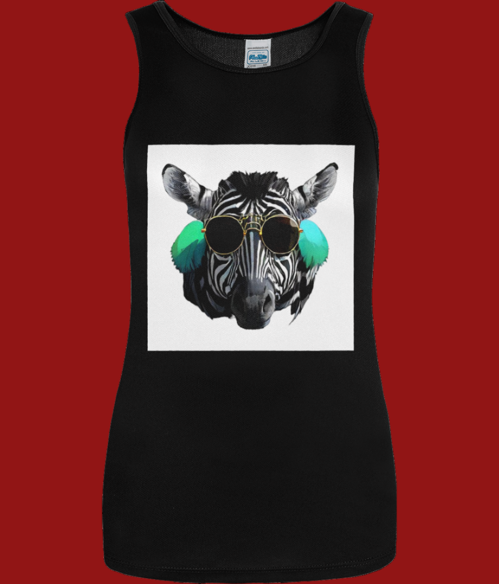 Women's Cool Zebra Vest