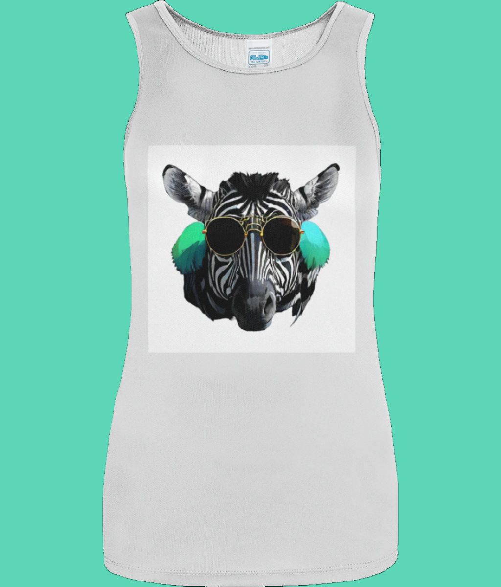 Women's Cool Zebra Vest