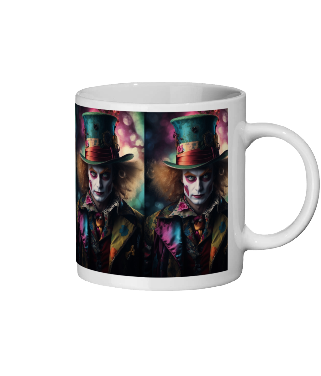 Alice in Wonderland Mad Hatter Colour changing mug