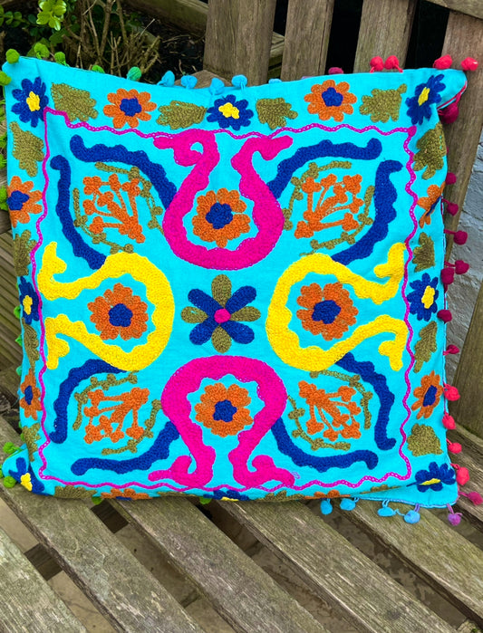 Stunning handmade cushion