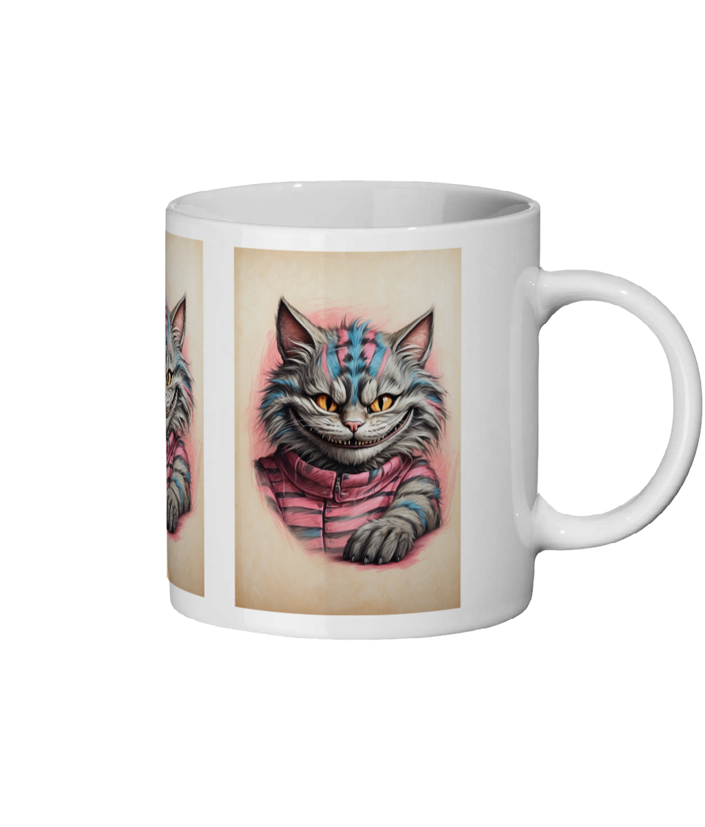 Cheshire Cat Alice in Wonderland Mug