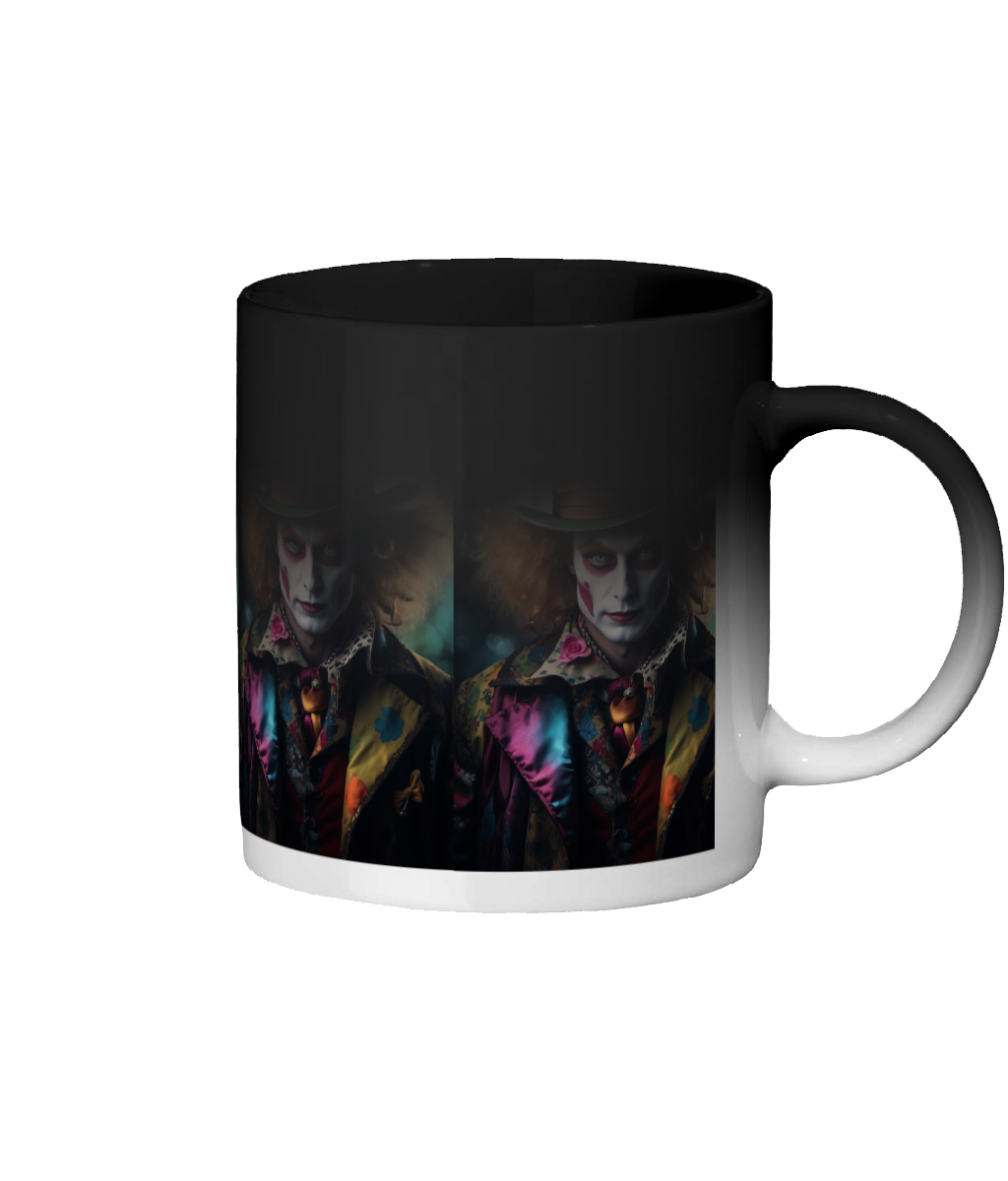 Alice in Wonderland Mad Hatter Colour changing mug