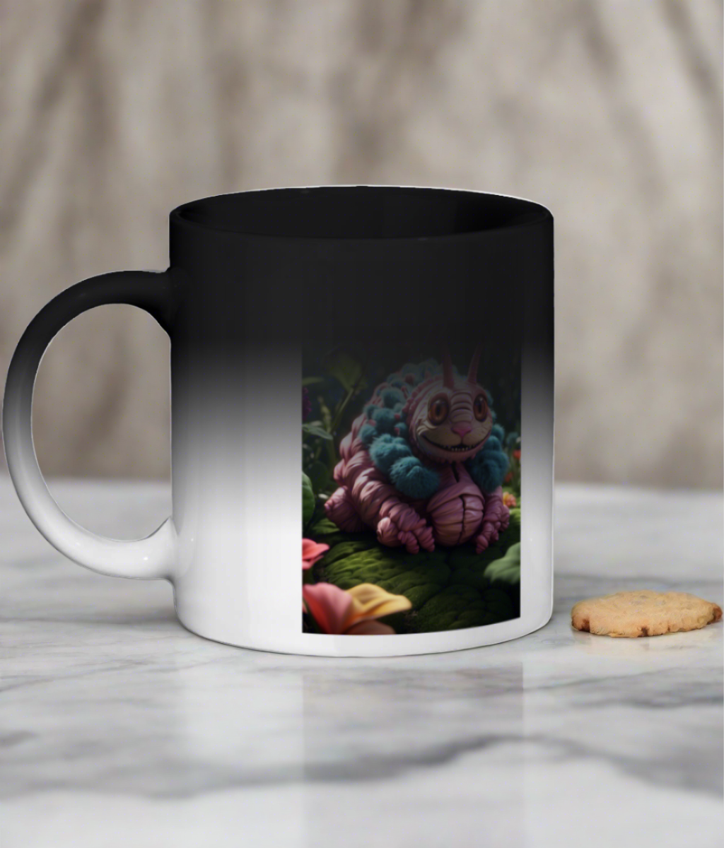 Alice in wonderland Caterpillar Colour Changing Mug