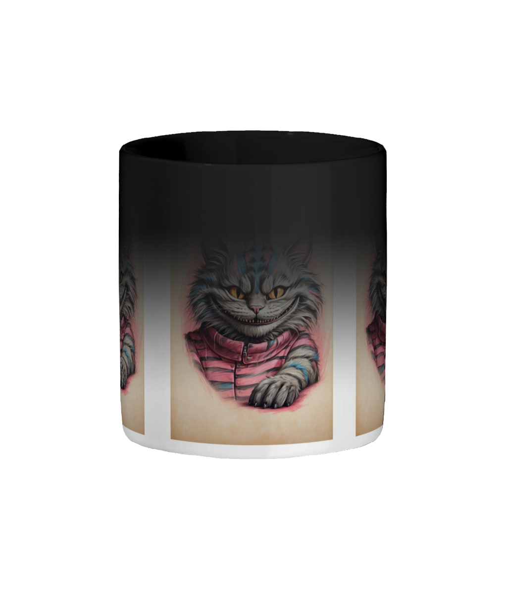 Cheshire Cat Alice in Wonderland Mug