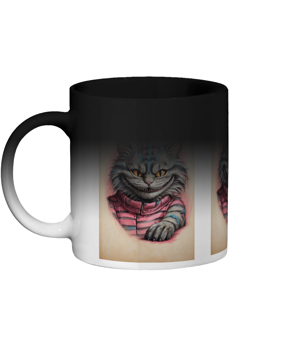 Cheshire Cat Alice in Wonderland Mug