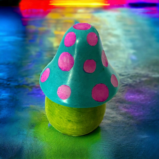 Toadstool trinket pot