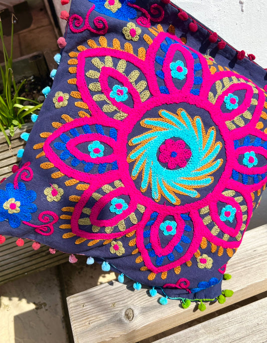 Beautiful handmade cushion