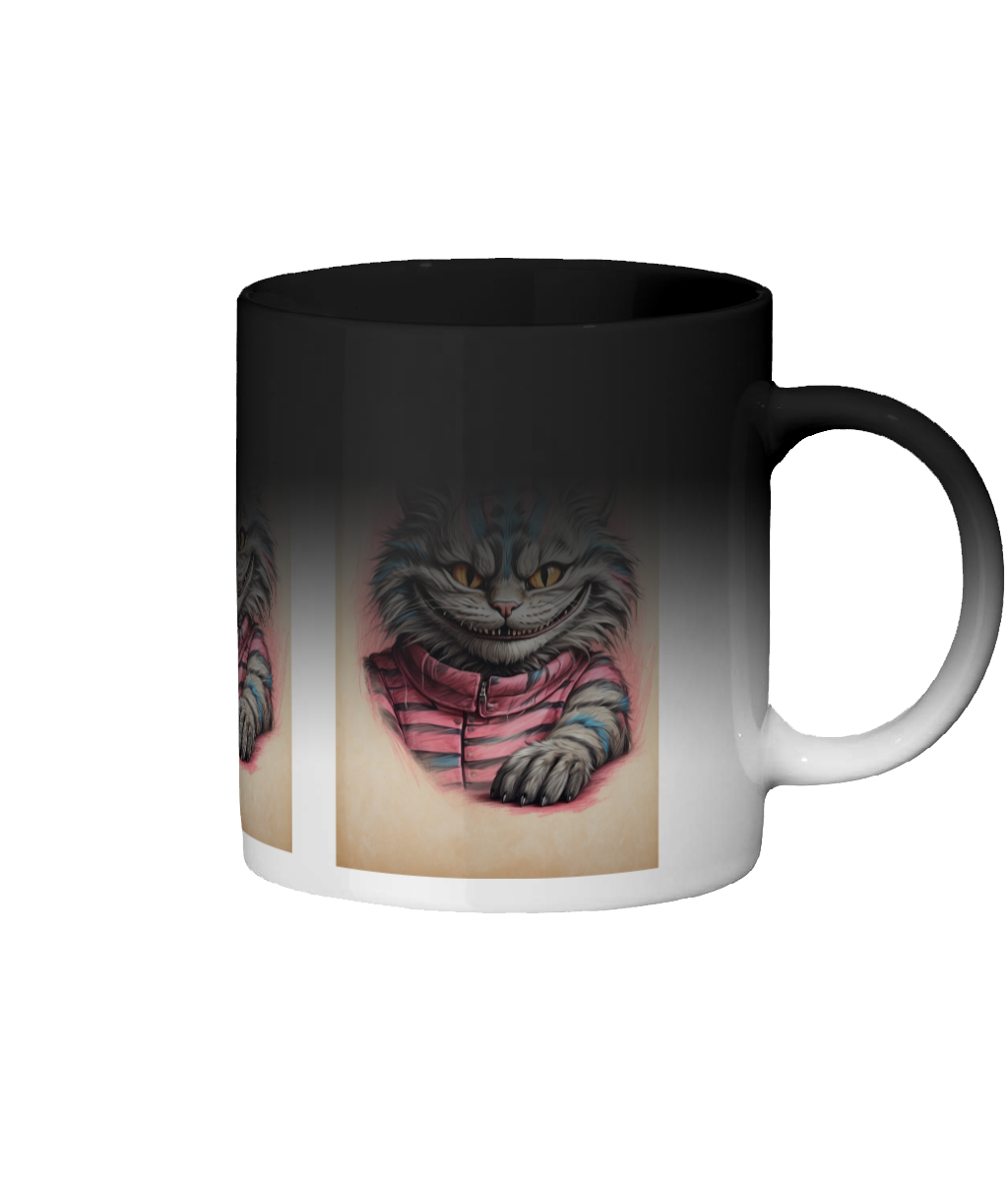 Cheshire Cat Alice in Wonderland Mug