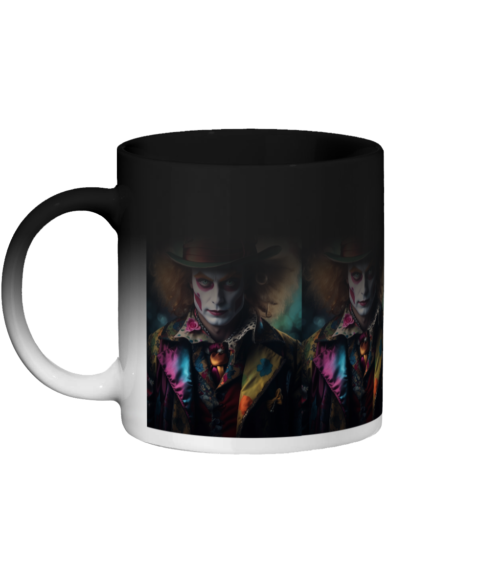 Alice in Wonderland Mad Hatter Colour changing mug