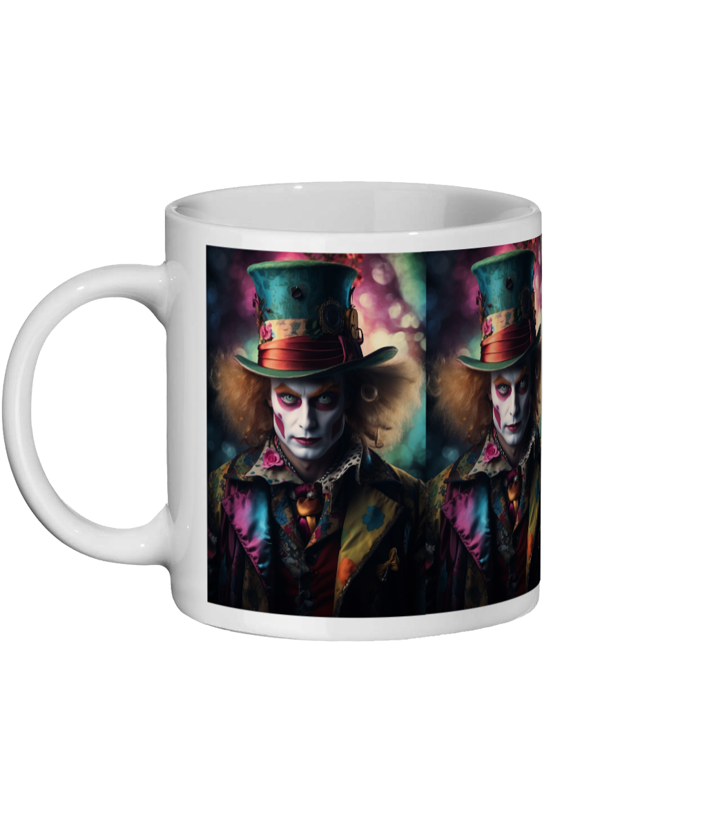 Alice in Wonderland Mad Hatter Colour changing mug