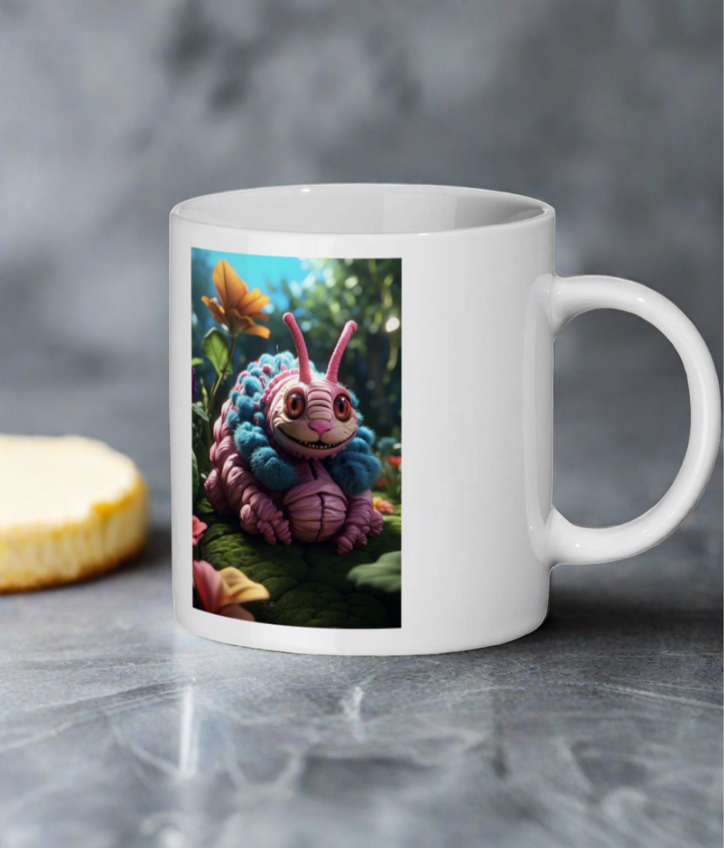 Alice in wonderland Caterpillar Colour Changing Mug