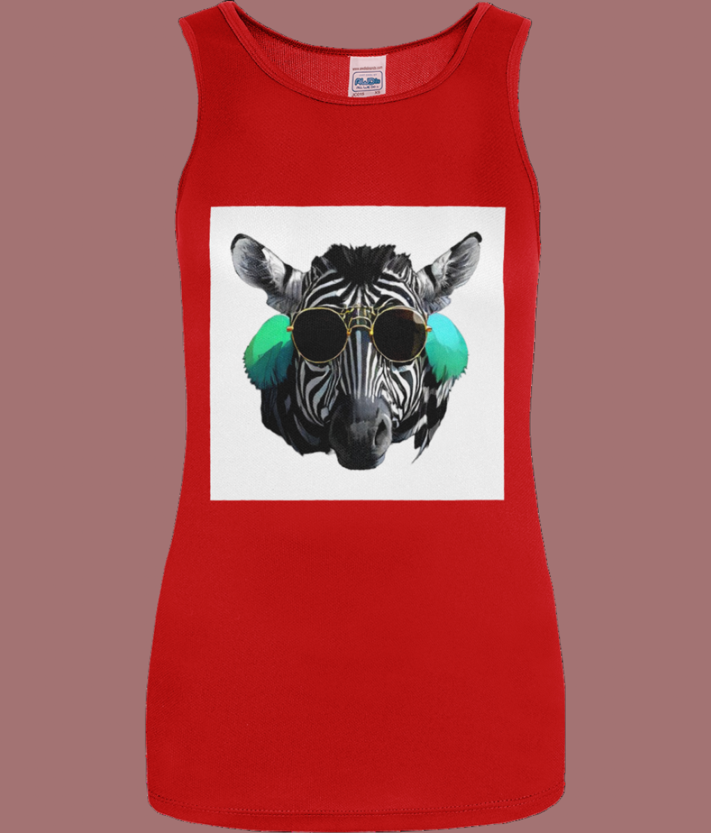 Women's Cool Zebra Vest