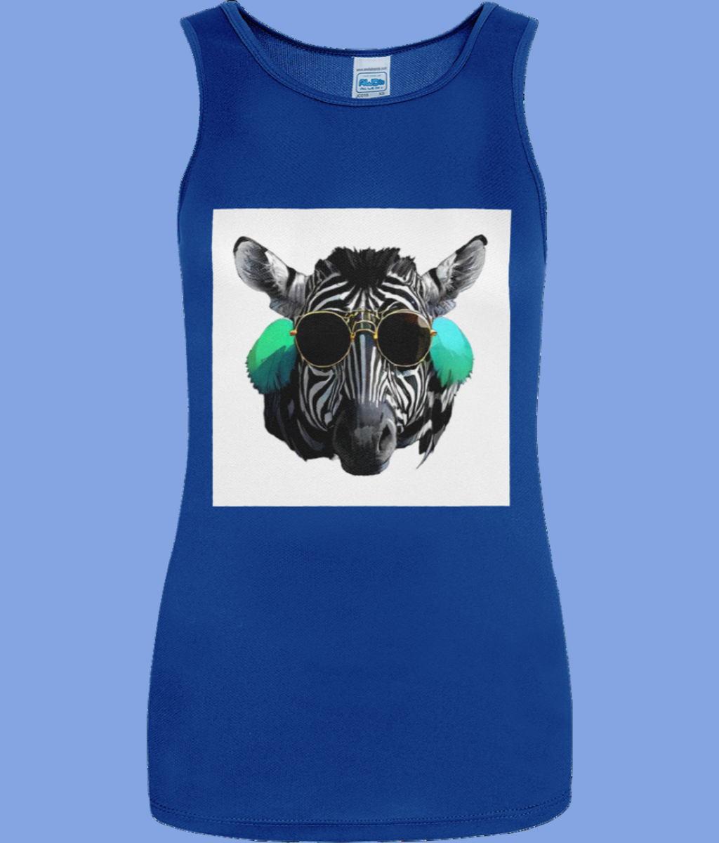 Women's Cool Zebra Vest