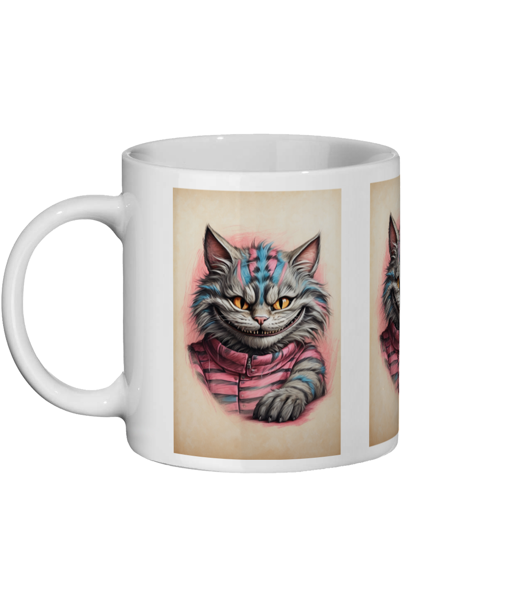 Cheshire Cat Alice in Wonderland Mug