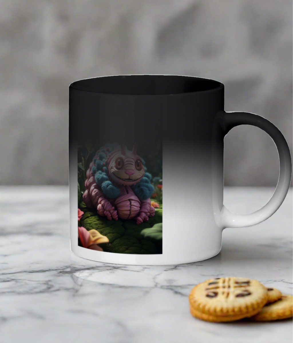 Alice in wonderland Caterpillar Colour Changing Mug